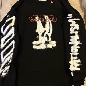 Off-White Crewneck Sweater